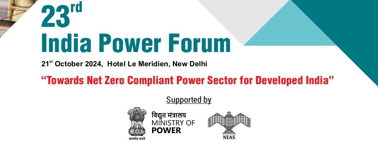 SOUVENIR 23 INDIA POWER FORUM